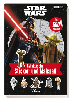 Star Wars: Galaktischer Sticker- und Malspaß von Panini