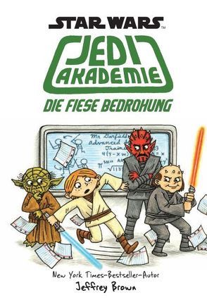 Star Wars Jedi Akademie von Brown,  Jeffrey