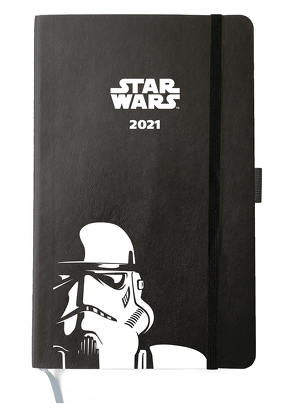 Star Wars Kombitimer mittel Kalender 2021 von Heye