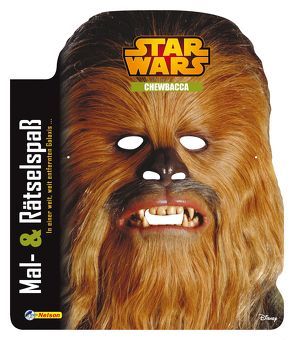 Star Wars: Mal- und Rätselspaß Chewbacca