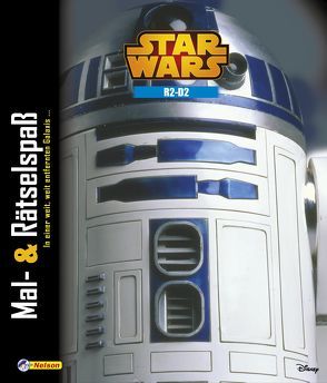 Star Wars: Mal- und Rätselspaß R2-D2