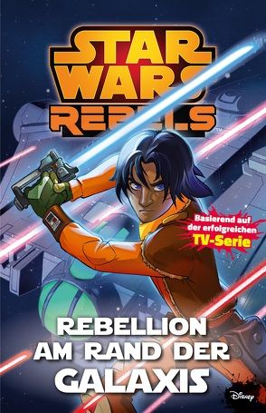 Star Wars Rebels Comic von Barlow,  Jeremy, Fisher,  Martin, Molesworth,  Bob, Nickel,  Gunther, Römling,  Ingo