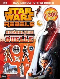 Star Wars Rebels™ Das große Stickerbuch