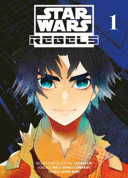 Star Wars – Rebels (Manga) 01 von Aoki,  Akira, Lange,  Markus