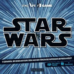 Escape Game: Star Wars von Bonnefoy,  Nicolas, Thies,  Anne