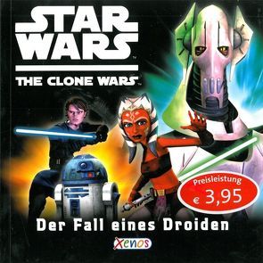 Star Wars The Clone Wars: Der Fall eines Droiden von Hidalgo,  Pablo