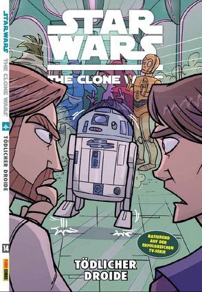 Star Wars: The Clone Wars (zur TV-Serie) von DeFalco,  Tom, Etherington,  Robin, Hoskin,  Rik, Ponce,  Andreas, Roberts,  Tanya, Silney,  Will