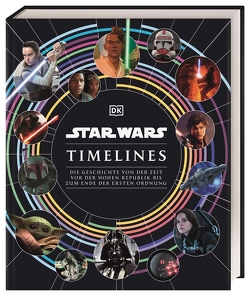 Star Wars Timelines von Baver,  Kristin, Fry,  Jason, Horton,  Cole, Richau,  Amy, Sandell,  Clayton, Winter,  Marc