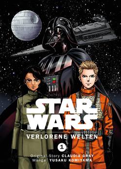 Star Wars: Verlorene Welten (Manga) 01 von Gray,  Claudia, Komiyama,  Yusaku, Lange,  Markus