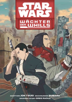 Star Wars – Wächter der Whills (Manga) 01 von Lange,  Markus, Rucka,  Greg, Subaru, Tsuei,  Jon