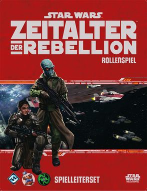 Star Wars: Zeitalter der Rebellion Spielleiterset von Fischer,  Andrew