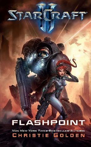 StarCraft II von Golden,  Christie