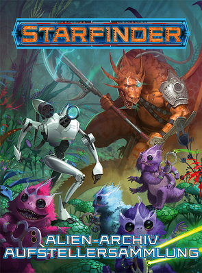 Starfinder Alien-Archiv Aufstellersammlung von Sutter,  James L.