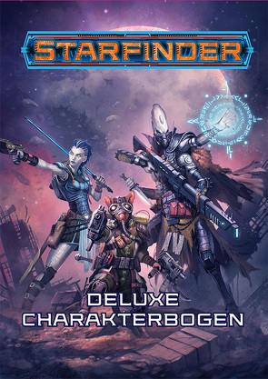 Starfinder Deluxe-Charakterbogen von Buhlman,  Jason