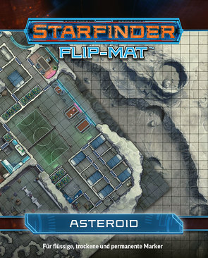 Starfinder Flip-Mat: Asteroid von Bulmahn,  Jason, Mammoliti,  Damien