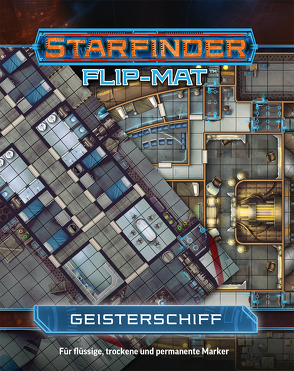 Starfinder Flip-Mat: Geisterschiff von Bulmahn,  Jason, Mammoliti,  Damien