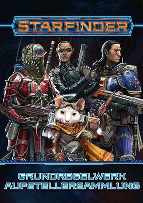 Starfinder Grundregelwerk Aufstellersammlung von Buhlman,  Jason