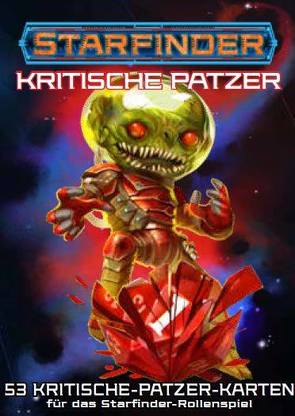 Starfinder Kartenset: Kritische Patzer von Fischer,  Taylor, Stephens,  Owen K. C.