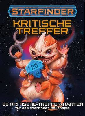 Starfinder Kartenset: Kritische Treffer von Fischer,  Taylor, Stephens,  Owen K. C.