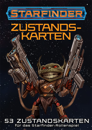 Starfinder-Zustandskarten von Buhlman,  Jason