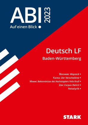 STARK Abi – auf einen Blick! Deutsch Baden-Württemberg 2023