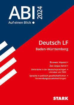 STARK Abi – auf einen Blick! Deutsch Baden-Württemberg ab 2024