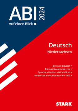 STARK Abi – auf einen Blick! Deutsch Niedersachsen 2024