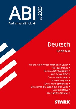 STARK Abi – auf einen Blick! Deutsch Sachsen 2023