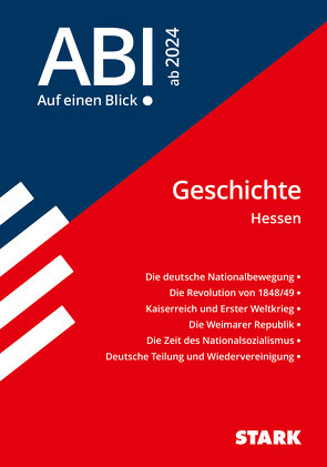 STARK Abi – auf einen Blick! Geschichte Hessen ab 2024