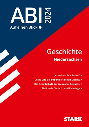 STARK Abi – auf einen Blick! Geschichte Niedersachsen 2024