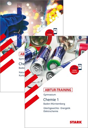 STARK Abitur-Training – Chemie Band 1+2 – BaWü von Kanz,  Karl, Maulbetsch,  Dr. Karl-Eugen, Moll,  Helmut