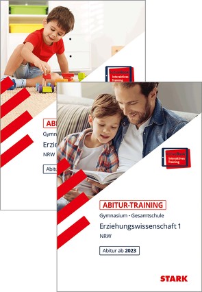 STARK Abitur-Training – Erziehungswissenschaft Band 1 + 2 – NRW Zentralabitur ab 2023