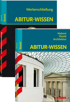 STARK Abitur-Wissen – Kunst Band 1 + 2 von Pfeuffer,  Barbara