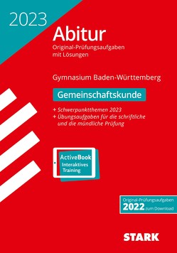 STARK Abiturprüfung BaWü 2023 – Gemeinschaftskunde