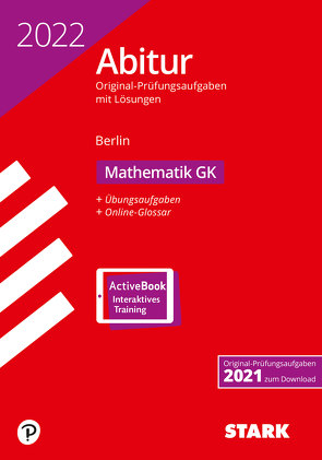 STARK Abiturprüfung Berlin 2022 – Mathematik GK