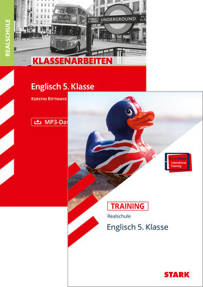 STARK Englisch 5. Klasse Realschule – Klassenarbeiten + Training von Jenkinson,  Paul, Rittmayr,  Kerstin