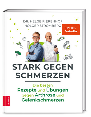 Stark gegen Schmerzen von Riepenhof,  Helge, Stromberg,  Holger