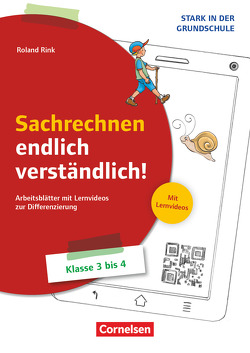 Stark in der Grundschule – Mathe – Klasse 3/4 von Rink,  Roland