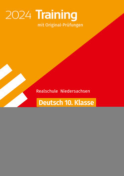 STARK Lösungen zu Original-Prüfungen und Training Abschlussprüfung Realschule 2024 – Deutsch – Niedersachsen