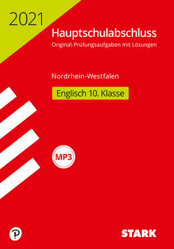 STARK Original-Prüfungen Hauptschulabschluss 2021 – Englisch – NRW