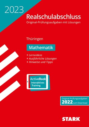 STARK Original-Prüfungen Realschulabschluss 2023 – Mathematik – Thüringen