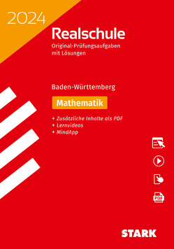 STARK Original-Prüfungen Realschule 2024 – Mathematik – BaWü