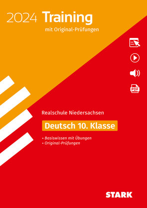 STARK Original-Prüfungen und Training Abschlussprüfung Realschule 2024 – Deutsch – Niedersachsen