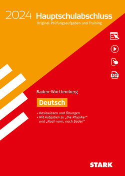 STARK Original-Prüfungen und Training Hauptschulabschluss 2024 – Deutsch 9. Klasse – BaWü