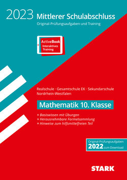 STARK Original-Prüfungen und Training – Mittlerer Schulabschluss 2024 – Mathematik – Realschule/Gesamtschule EK/ Sekundarschule – NRW