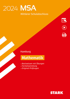 STARK Original-Prüfungen und Training MSA 2024 – Mathematik – Hamburg