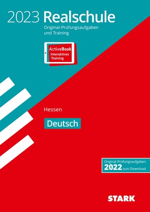 STARK Original-Prüfungen und Training Realschule 2023 – Deutsch – Hessen