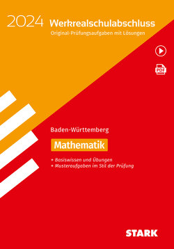 STARK Original-Prüfungen und Training Werkrealschulabschluss 2024 – Mathematik 10. Klasse – BaWü