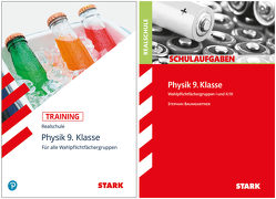 STARK Physik Realschule 9. Klasse – Training + Schulaufgaben von Baumgartner,  Stephan, Schröfl,  Lorenz