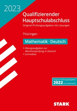 STARK Qualifizierender Hauptschulabschluss 2023 – Mathematik, Deutsch – Thüringen